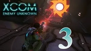 Let's Play XCOM Enemy Unknown - Episode 3 ...UFO Down!...