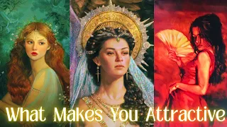 Ever Wonder What Makes You ATTRACTIVE? 😍🥵🌶️🔥💘 Pick A Card 🔮 Tarot Reading 🔮