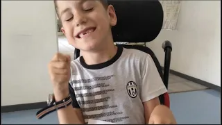 Arriva Ronaldo, ma è il piccolo Luca a segnare il gol più bello nei cuori di tutti noi