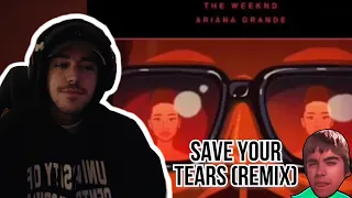 SPANIARD REACTS TO | THE WEEKND, ARIANA GRANDE - SAVE YOUR TEARS (REMIX) (OFFICIAL VIDEO)