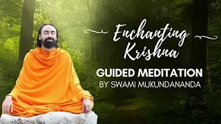 Meditation on enchanting Shree Krishna | Krishna's Pastime Meditation - Guided by Swami Mukundananda