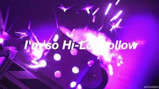 BISHOP BRIGGS // Hi-Lo (Hollow) LYRICS