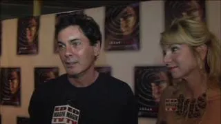 Tyrone Power Jr. Celebrity Red Carpet Interview at Dream Killer Movie Premiere