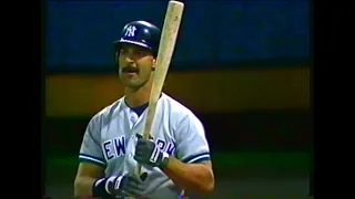 New York Yankees vs. Minnesota Twins (WPIX) September 6, 1991- PARTIAL