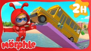 Orphle the Superhero | Morphle | Fun Cartoons for Kids | Moonbug Kids Express Yourself!