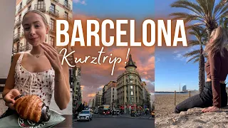 BARCELONA VLOG!! - Foodspots, Kurztrip, Sightseeing & Solo Travel // annrahel