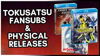The importance of tokusatsu fansubs & physical releases