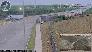 2024 03 16   Puente Internacional 4 viendo hacia Nuevo Laredo