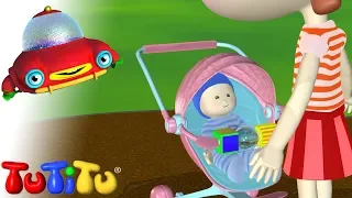 🎁TuTiTu Builds a Doll Stroller - 🤩Fun Toddler Learning with Easy Toy Building Activities🍿