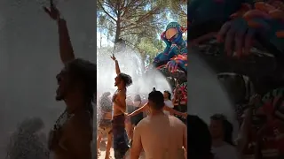 ZNA Gathering 2022 - Fire hose shower on the Dancefloor! 2022.08.18