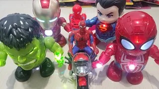 spider-man superman iron man hulk