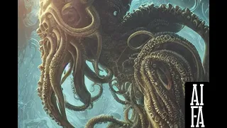 COSMIC HORROR | 1 hour of Lovecraftian Horror Ambient with AI generated Images | AI Fantasy Art