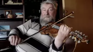 Haakon Solaas plays Fanitullen on the hardanger fiddle