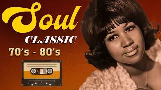 Aretha Franklin, Stevie Wonder, Marvin Gaye, Luther Vandross, Al Green - 60's 70's RnB Soul Groove