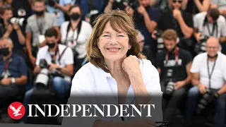 Live: Fans of Jane Birkin gather for actress and singer's funeral in Paris