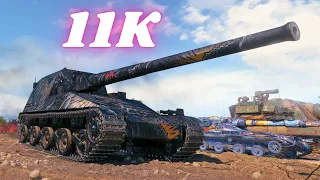 Ho-Ri 3   11K Damage 5 Kills World of Tanks Replays