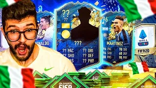 تفجير بكجات فريق الموسم TOTS + بكجات اللاعب المضمون | FIFA 20