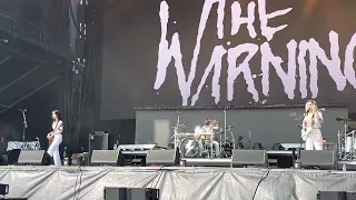 The Warning - Enter Sandman - Welcome To Rockville - Daytona, FL - May 19th 2023