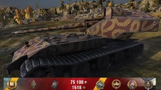 WoT Waffentrager auf E 100 | 8 kills | 11.300+ DMG - Karelia