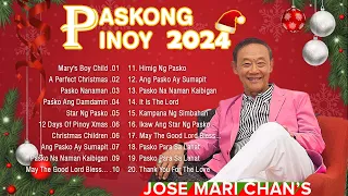 Jose Mari Chan Nonstop Christmas Songs Medley 2024 - Jose Mari Chan Collection 2024