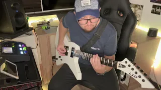 James Hetfield -  MetallicA. Fractal FM3 Live Clean Tone attempt #89754