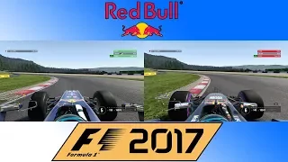 F1 2017 Car Comparison - Red Bull RB6 vs Red Bull RB13 (WHICH IS FASTER?)