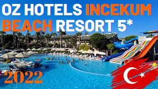 Oz Hotels Incekum Beach Resort 5* All-Inclusive 2022, Alanya, TURKEY #turkeyhotels #turkeyholiday