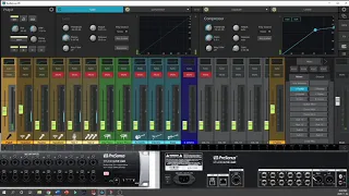 StudioLive 24R  and Universal Control Overview