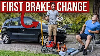 Non-Car Guy Changes Brakes For The First Time