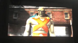 JUSTICE  LEAGUE HEROES  PS2 Part. IV