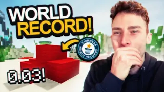 World Record Fastest Bed Defence in Bedwars…