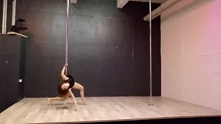 Pole Dance Performance / Bishop Briggs - The Way I Do