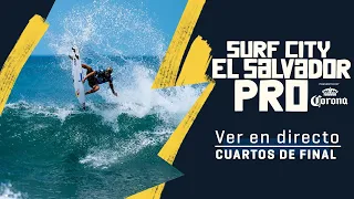 VER EN DIRECTO Surf City El Salvador Pro presented by Corona 2023 - Cuartos de final