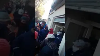 Violencia en Uocra Río Gallegos