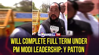 WILL COMPLETE FULL TERM UNDER PM MODI LEADERSHIP: Y PATTON