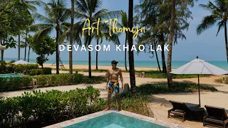 🌴 DEVASOM KHAO LAK: Villa Tour by Art Thomya