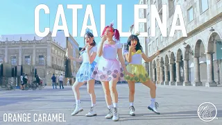 [KPOP IN PUBLIC | ONE TAKE] ORANGE CARAMEL - CATALLENA | Dance Cover by New Sense from Mexico [4K]