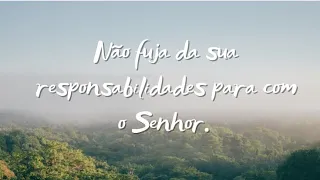 Sua casa está indo de mal a pior? O barco está parecendo que vai afundar? Está perdendo tudo? Ouça!