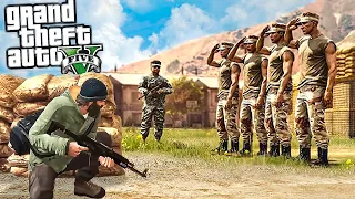 EL ROBO a la BASE MILITAR! GTA 5 ZOMBIES #9 Grand Theft Auto V - The Last Survivor