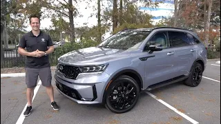 Is the 2021 Kia Sorento SX a better midsize SUV than a Toyota Highlander?