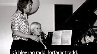 (ABBA) Agnetha : Jesus Christ Superstar - Vart Ska Min Karlek Fora 1972 + Subtitles