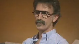 Frank Zappa   1989 ZDF German tv Doc