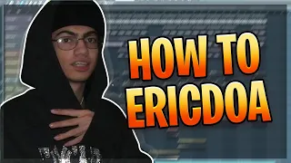 How to make a ERICDOA song in less than 8 minutes | Hyperpop x Glitchcore Tutorial