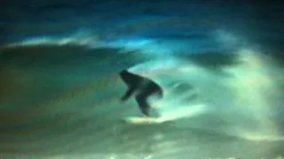 Surfing South Stradbroke Island