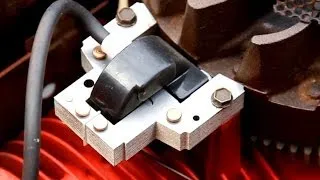 How to Set/Adjust the Air Gap on Small Engines Armature Magneto Coil