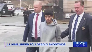 Man arrested in connection to 2 fatal shootings on LI
