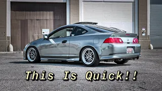 SCREAMING VTEC!!! | K24 Swap Acura Rsx Type S