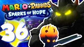 MARIO + RABBIDS SPARKS OF HOPE 🐰 #36: Gegen Finsterzeit-Bowser & Finsterzeit-Rebella!