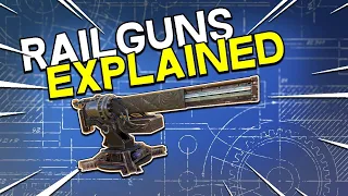 Railguns Explained  -- Crossout