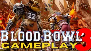 Blood Bowl 3 Just Starting! With Tips! 2023